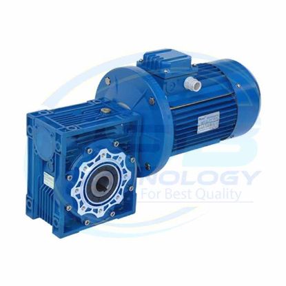 Picture of 4HP Low noise Geared Motor worm Drive