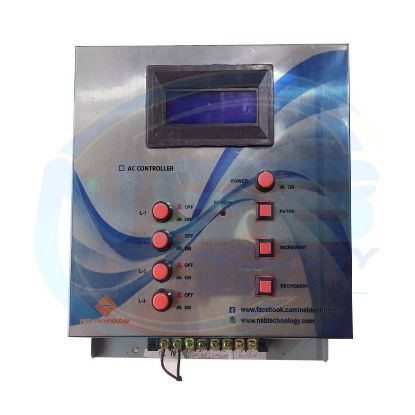Picture of Digital LCD Automatic Multi Air Conditioner Room Heating Temperature Controller