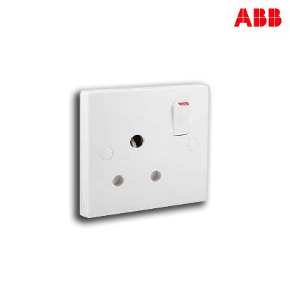 Picture of ABB Concept BS Range Sockets AC209 3Pin Round – China (Original)