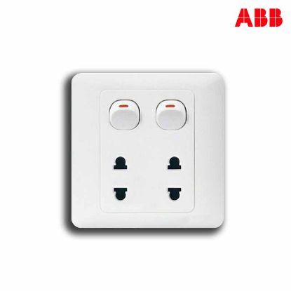Picture of ABB Concept BS Range Sockets AC222 2Pin – China (Original)
