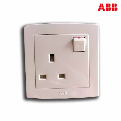 Picture of ABB Concept BS Range Sockets AC224 3Pin Flat – China (Original)