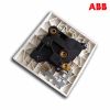 Picture of ABB Switched Universal Sockets outlet AC294 3Pin Round – China (Original)