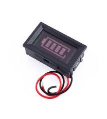 Picture of 12V Acid Lead Battery Indicator Capacity Digital Led Tester Voltmeter