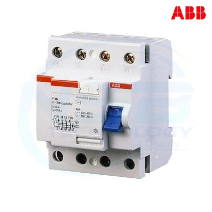 Picture of ABB Residual Current Circuit Breaker (RCCB)-100A/100mA-India (Original)