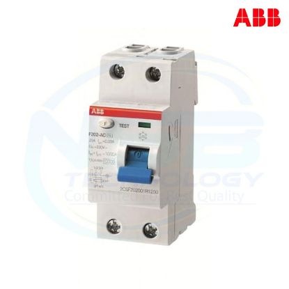 Picture of ABB Residual Current Circuit Breaker (RCCB)-25A/30mA-India (Original)
